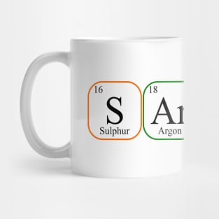 Chemistry loves sarcasm Mug